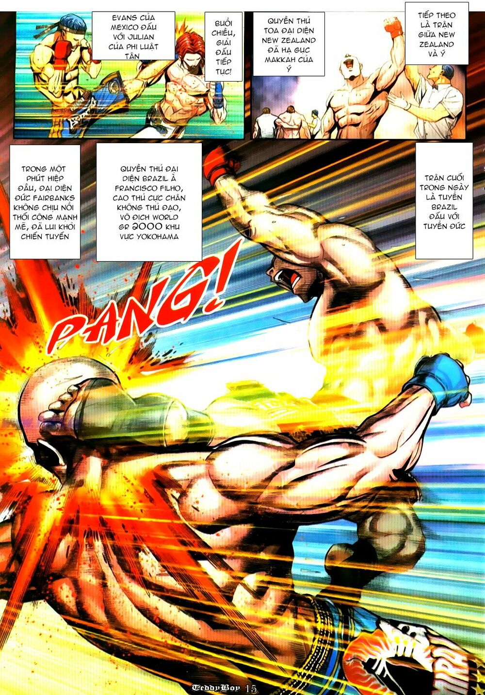 Người Trong Giang Hồ: Chapter 892: Vĩnh viễn vô địch
