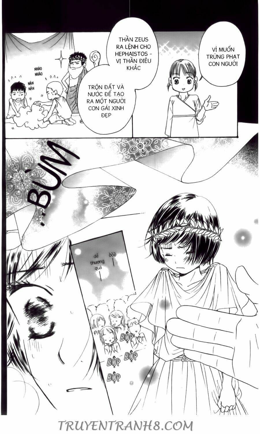 Đồng Hồ Cát: Chapter 66