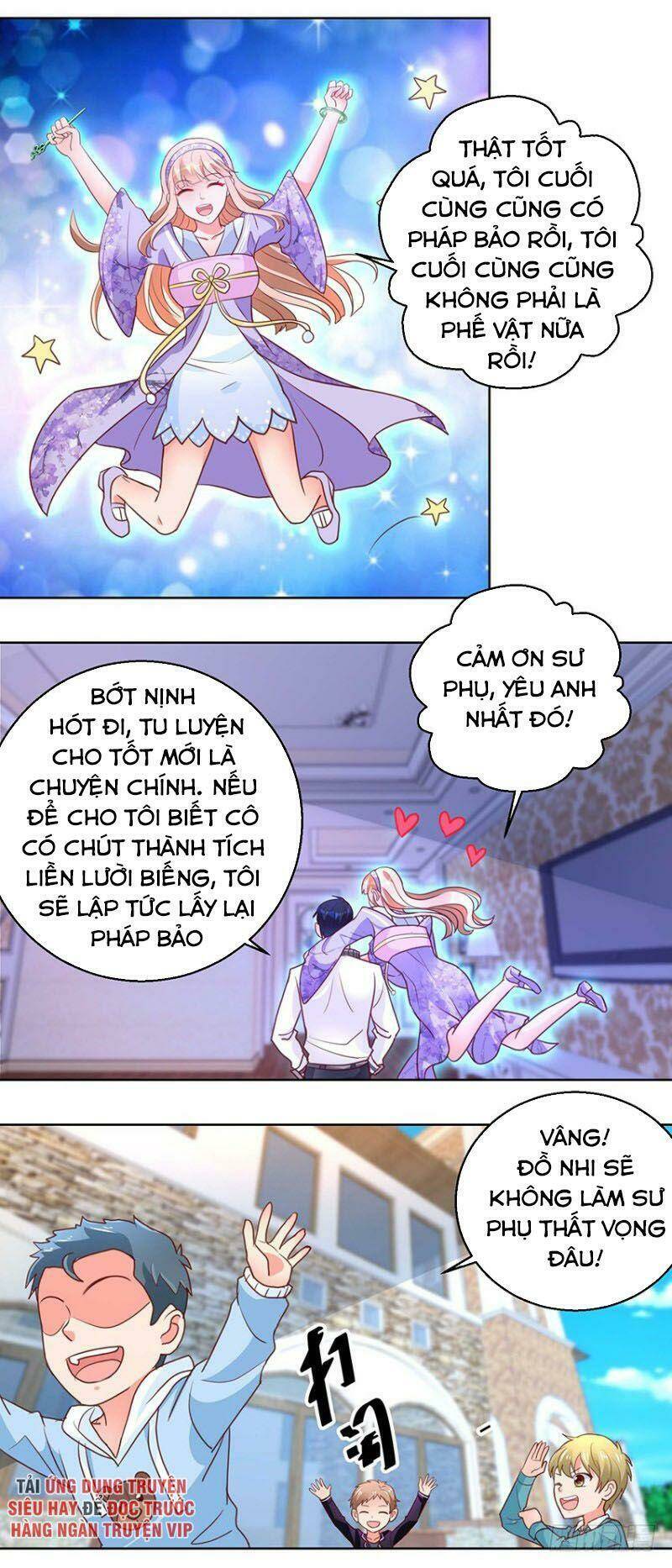 Vú Em Là Cổ Tiên: Chapter 98