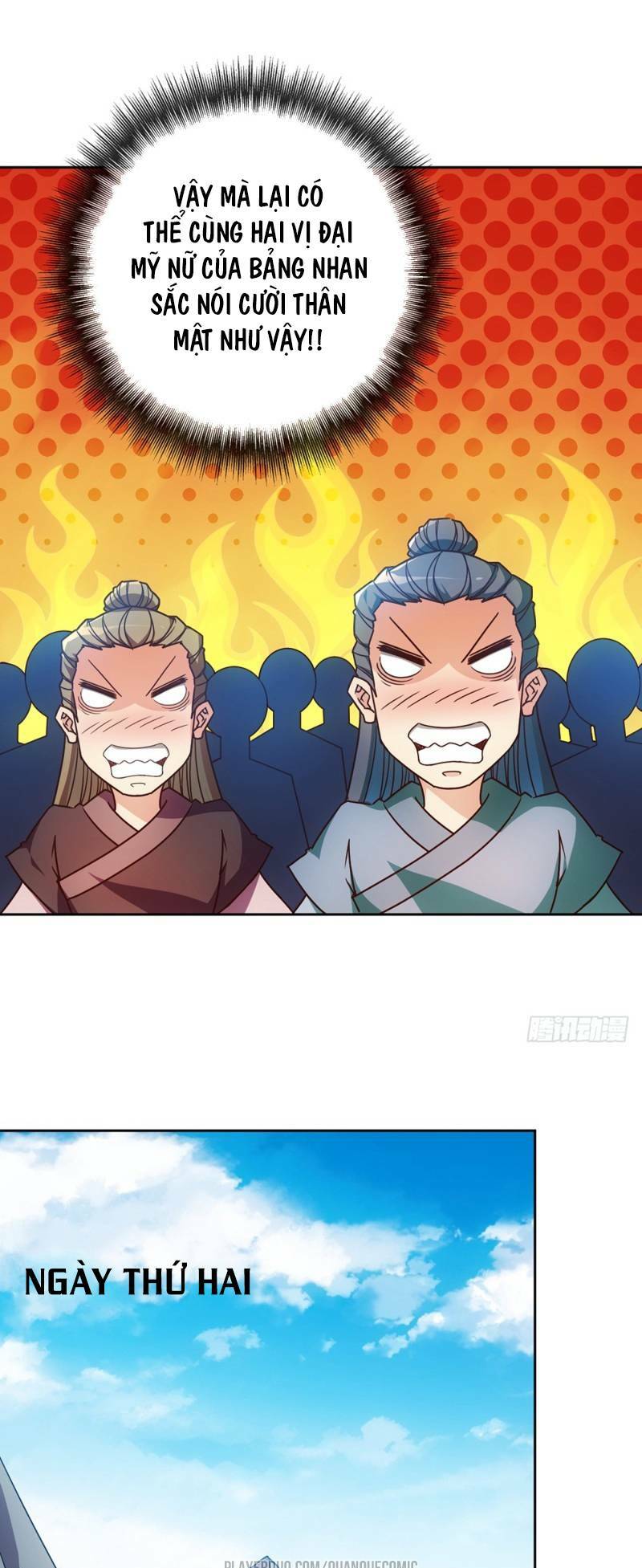 Hồng Thiên Thần Tôn: Chapter 44