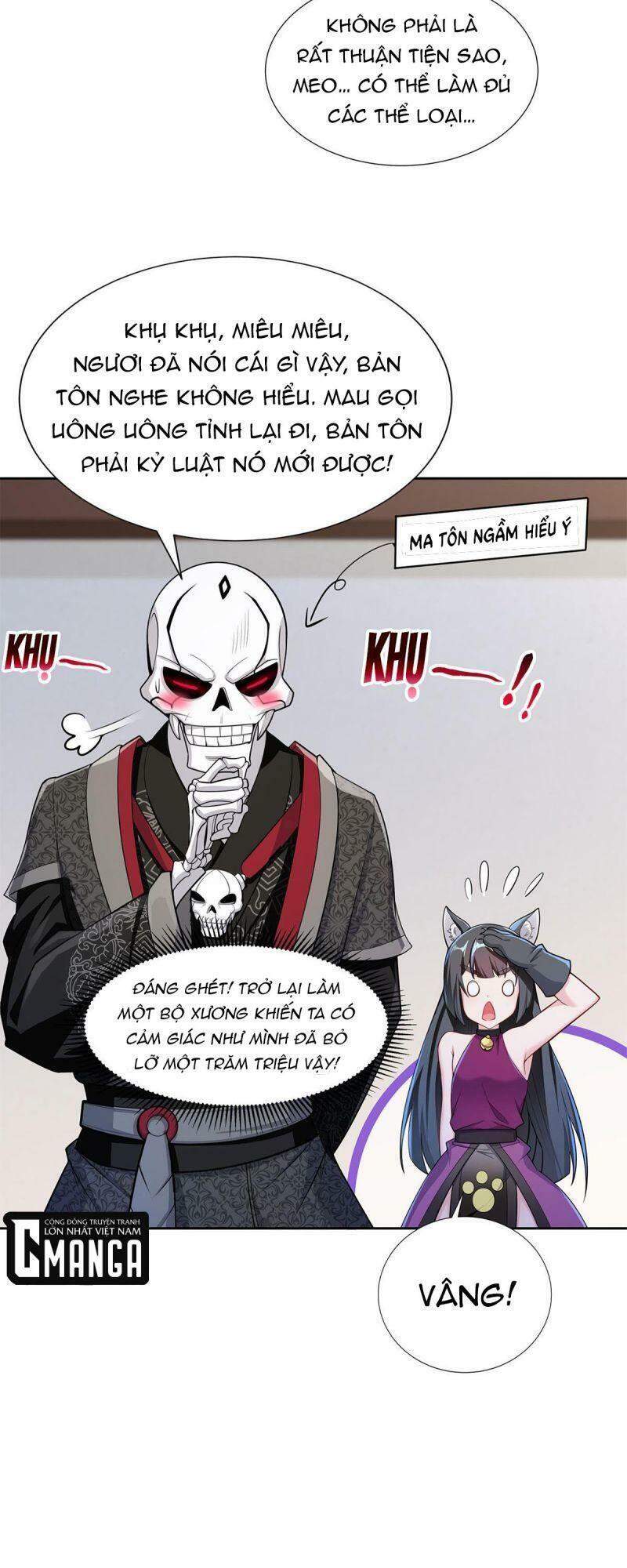 Sau Khi Tu Luyện, Ta Biến Thành Ma Tôn Xương Khô: Chapter 4