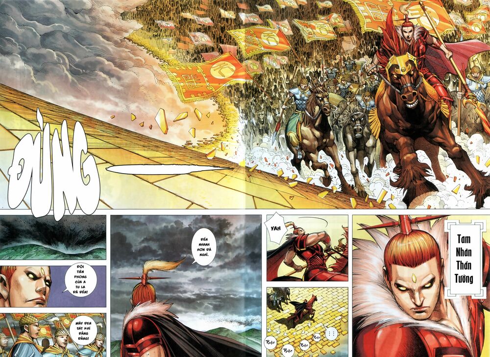 Tây Du: Chapter 113: Tu La tái khởi