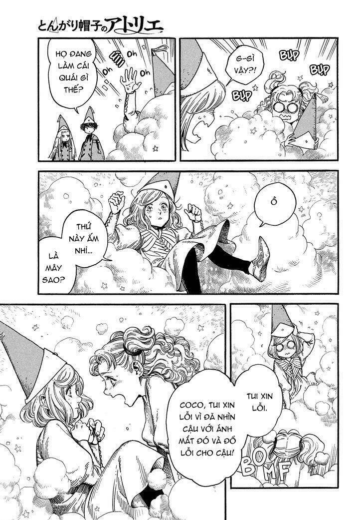 Tongari Booshi No Atorie: Chapter 6