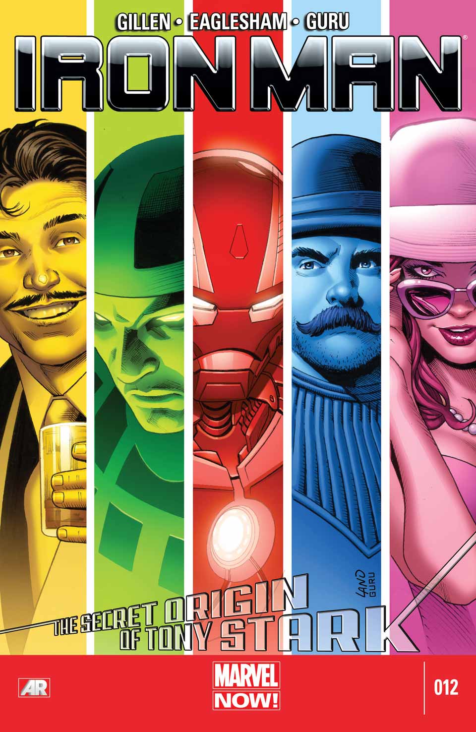 Iron Man V5: Chapter 12