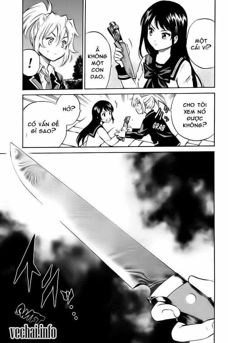 Tenkuu Shinpan: Chapter 48