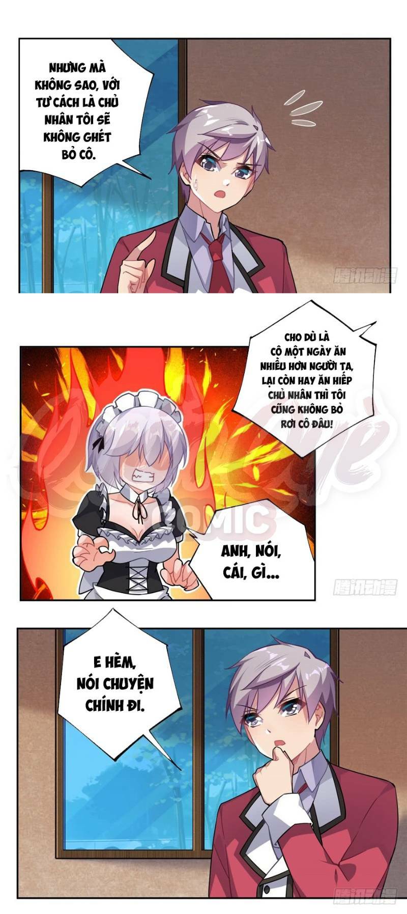 Nhặt Ma Vương Về Làm Nữ Hầu: Chapter 24