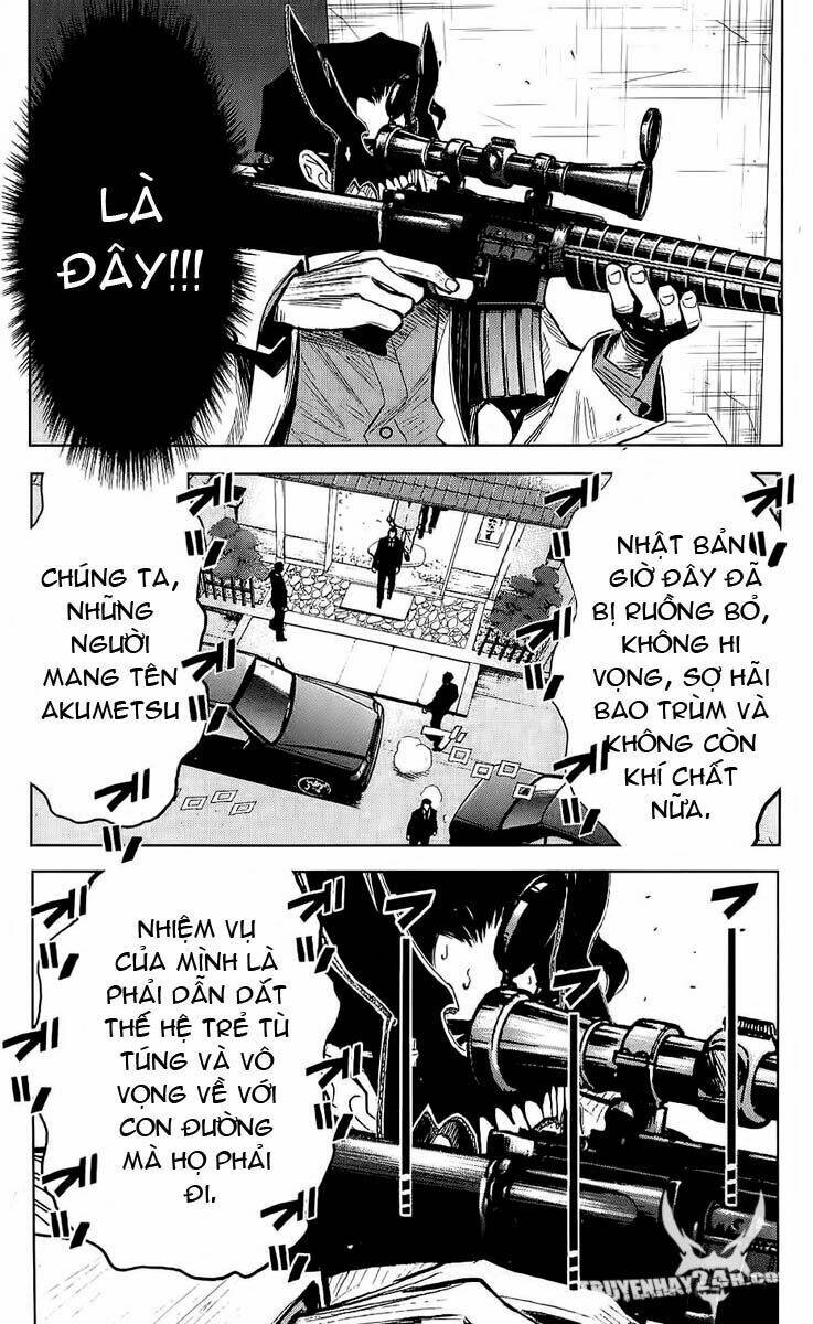 Akumetsu: Chapter 45