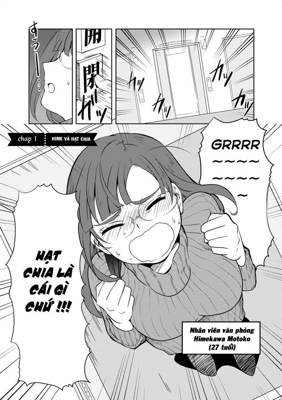Hime No Dameshi: Chapter 1