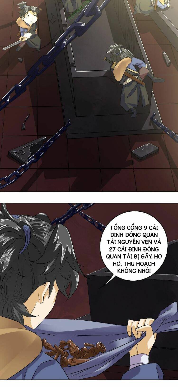 Tu La Võ Thánh: Chapter 3.2