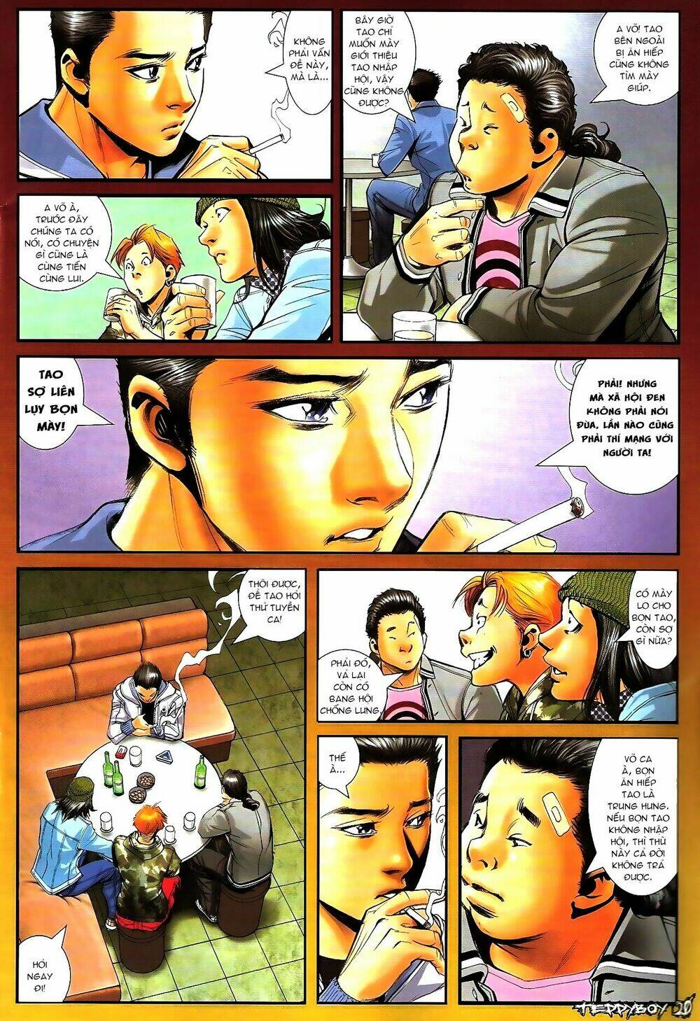 Người Trong Giang Hồ: Chapter 1288