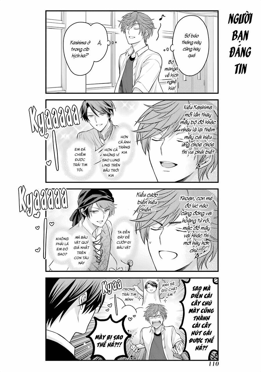 Gekkan Shojo Nozaki-Kun: Chapter 87