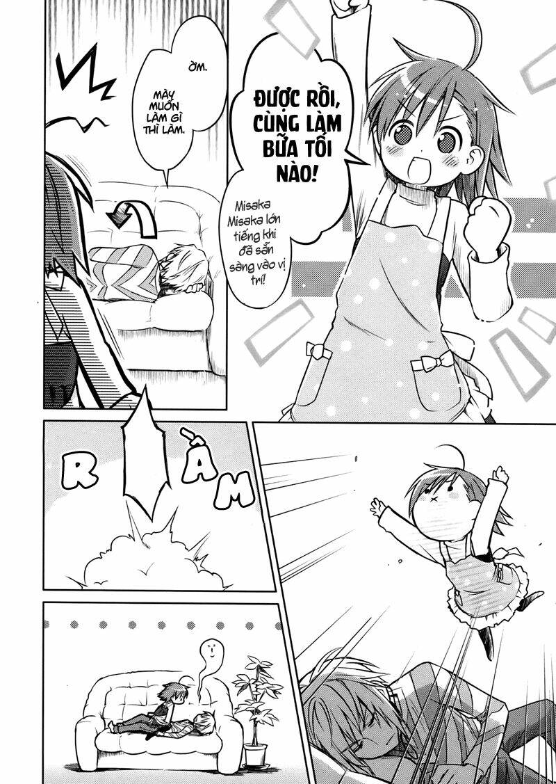 To Aru Majutsu No Index Doujinshi (Accelerator X Last Order): Chapter 1