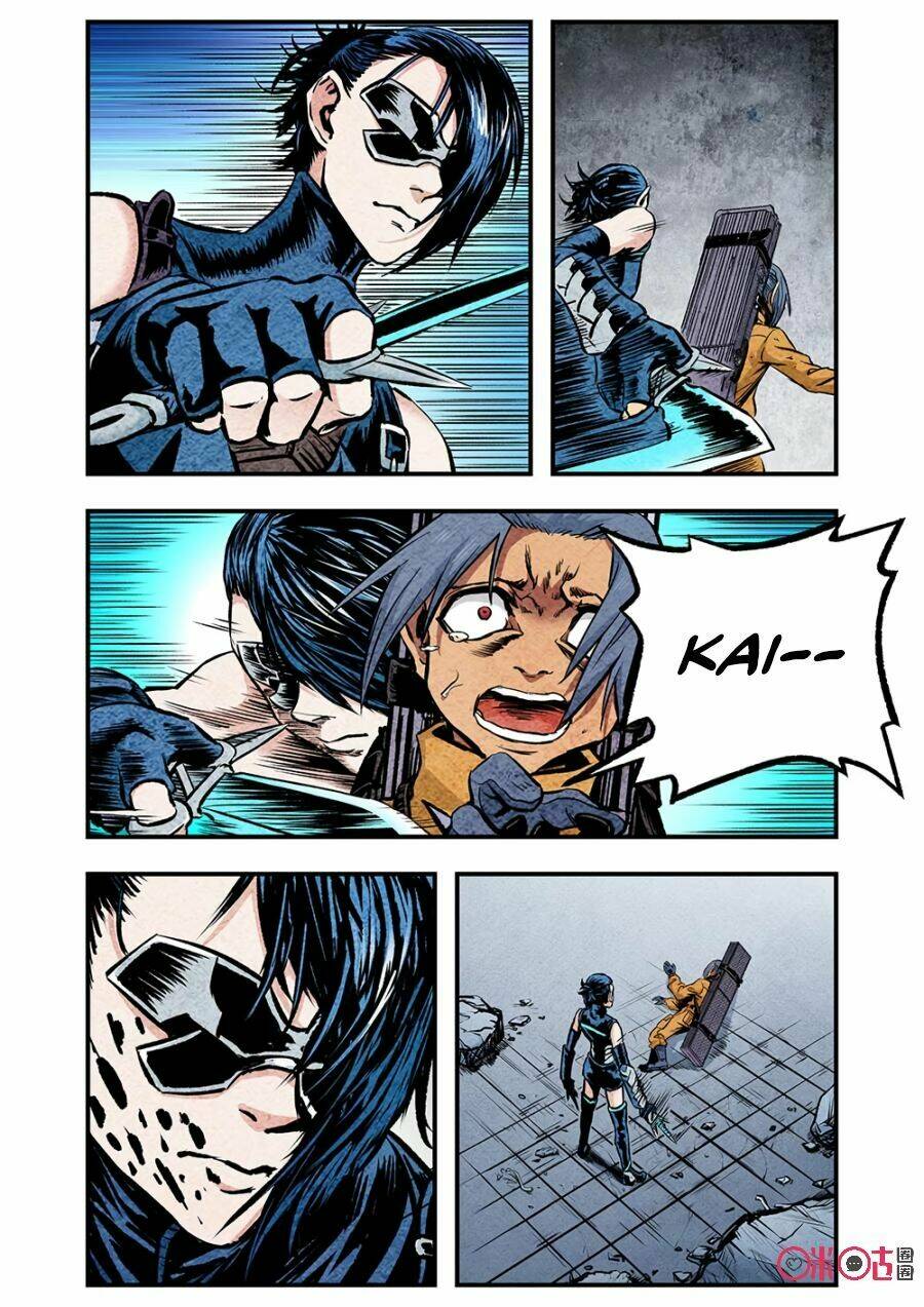 Hành Trình Hậu Tận Thế: Chapter 104