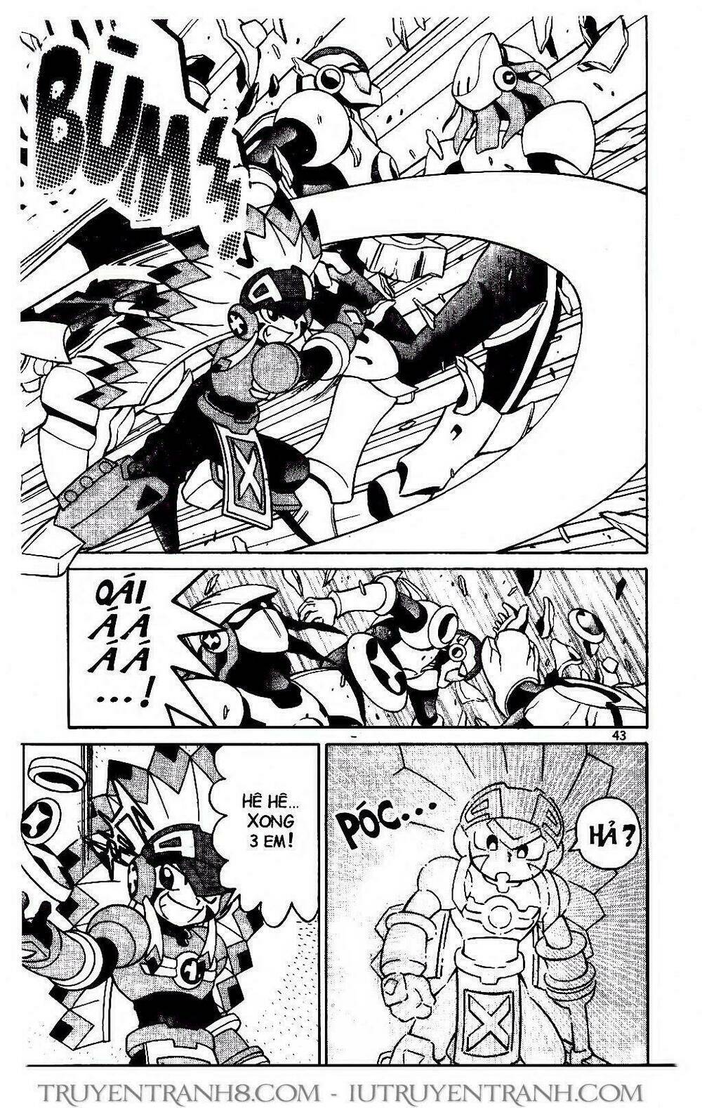 Rockman - Chiến Binh Thế Giới Ảo: Chapter 56