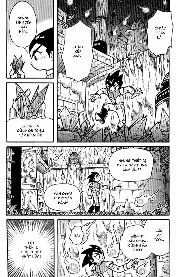 Hiệp Sĩ Giấy: Chapter 30