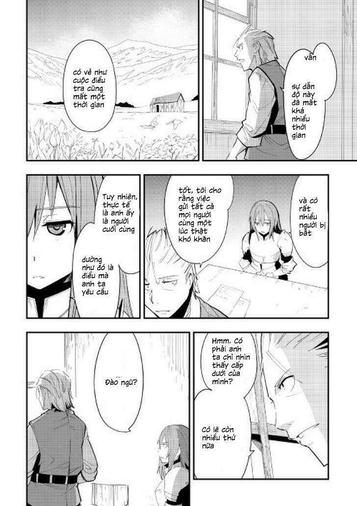 Chihou Kishi Hans No Junan: Chapter 23