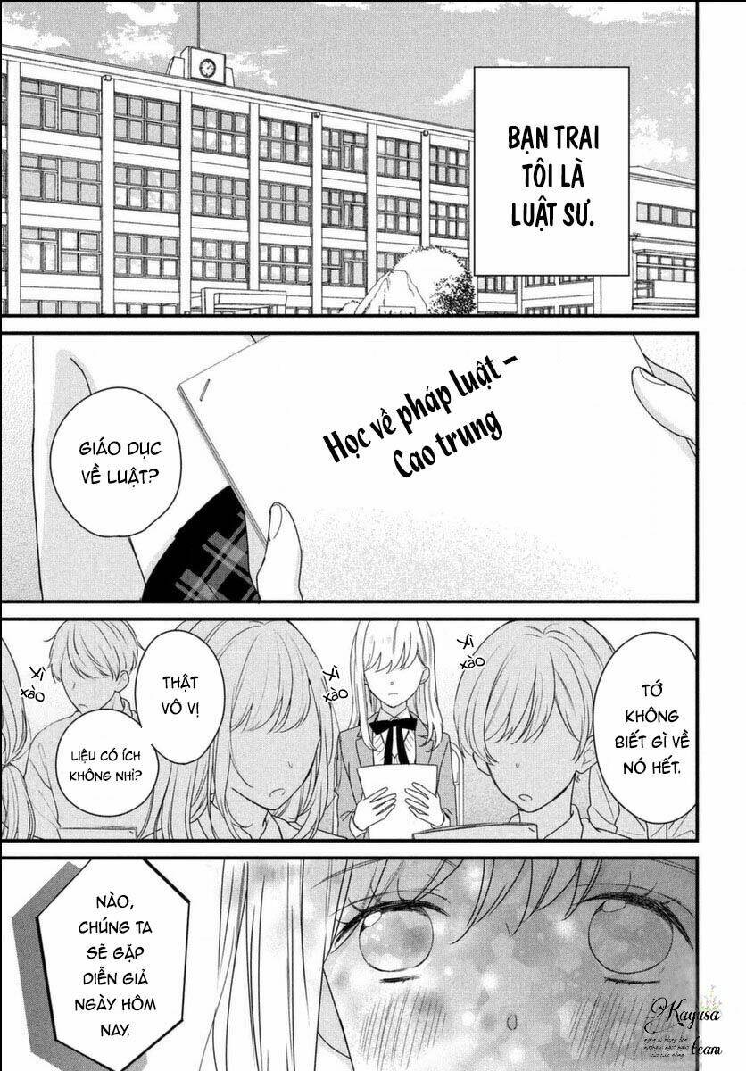 Bengoshi To 17-Sai: Chapter 7