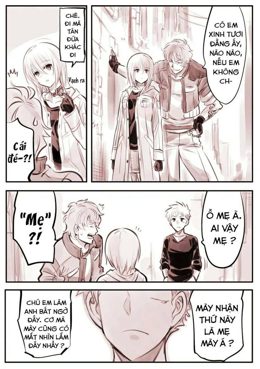 A Story About A Droid: Chapter 16.5