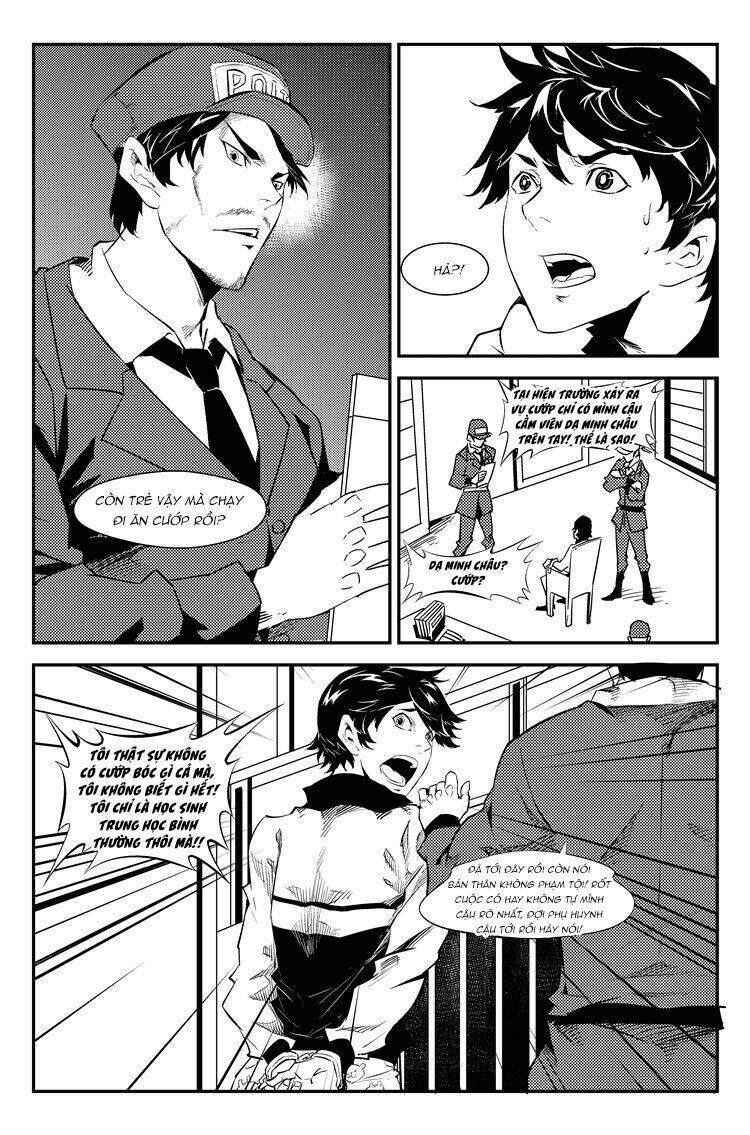 Nhẫn Tây Du: Chapter 8