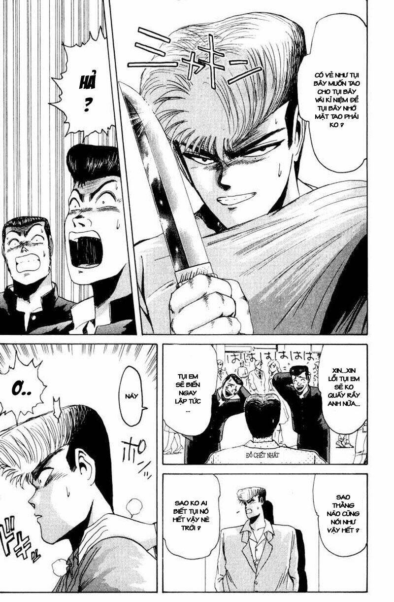 Shonan Junai Gumi: Chapter 27