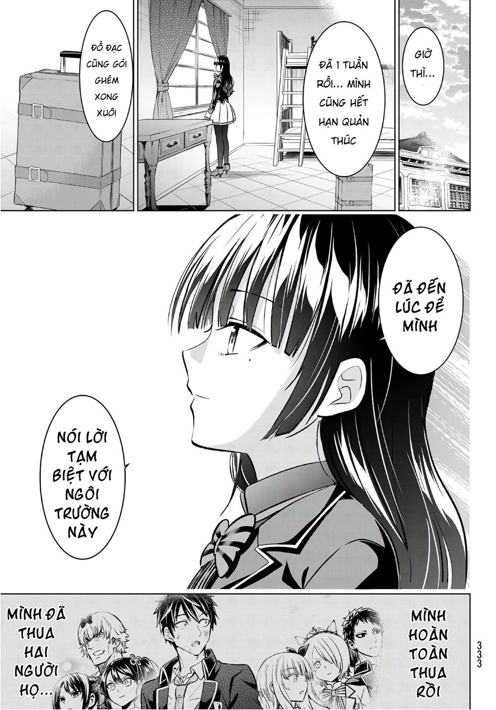 Kushuku Gakkou No Alice: Chapter 90