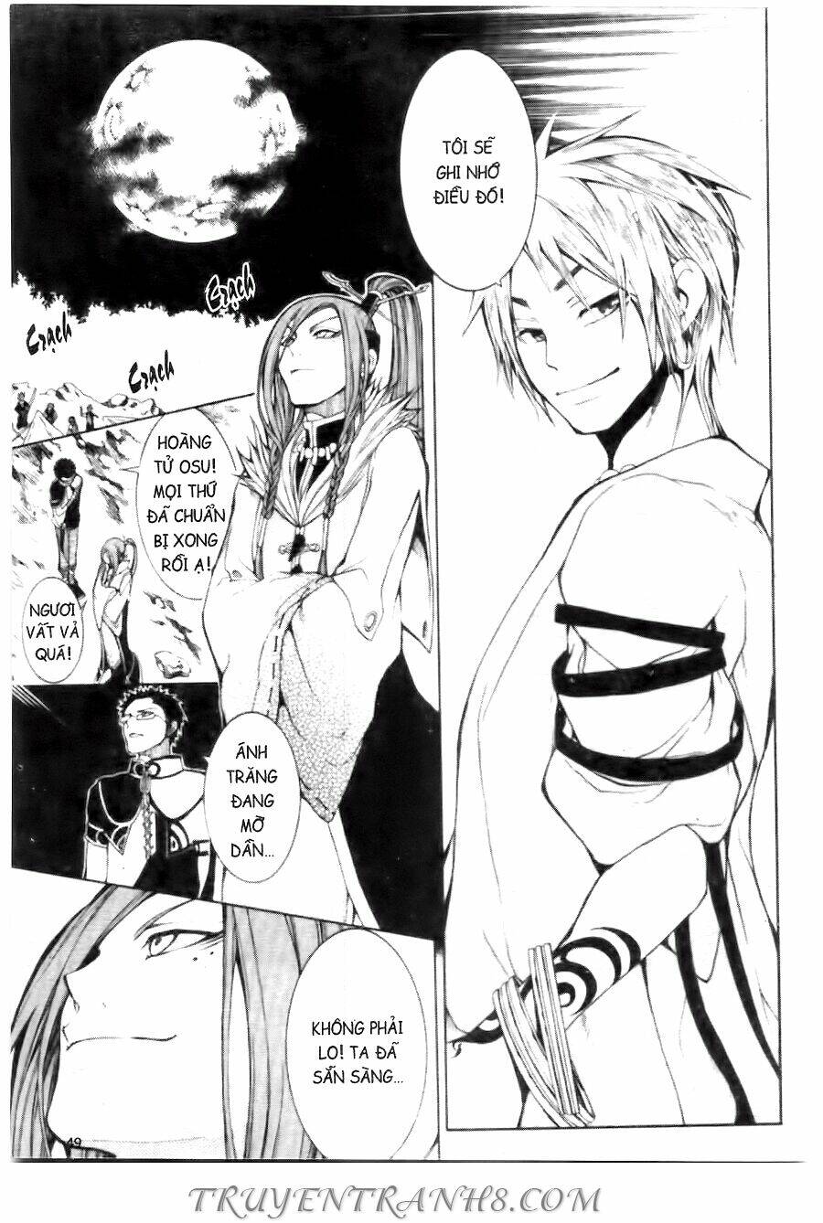 Thanh Gươm Ma Thuật: Chapter 6