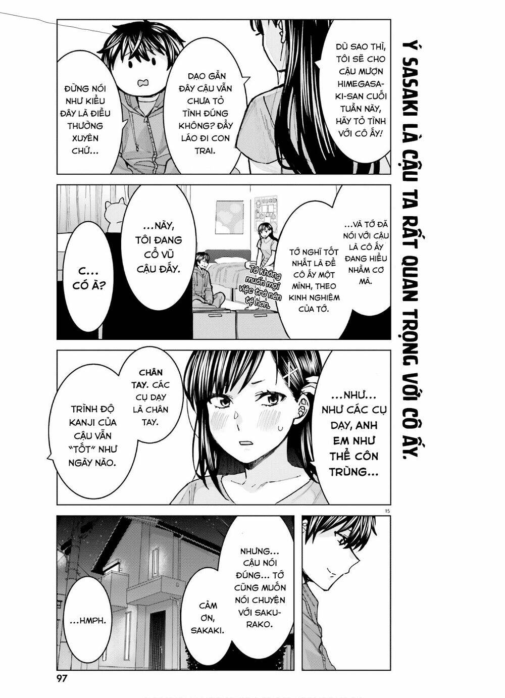 HIMEGASAKI SAKURAKO WA KYOUMO FUBIN KAWAII!: Chapter 7