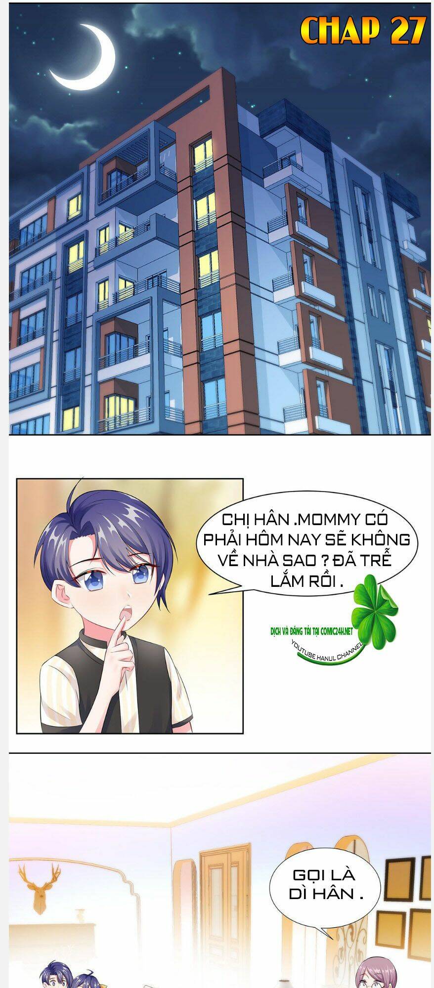 Vô Địch Song Bảo Bối: Chapter 27