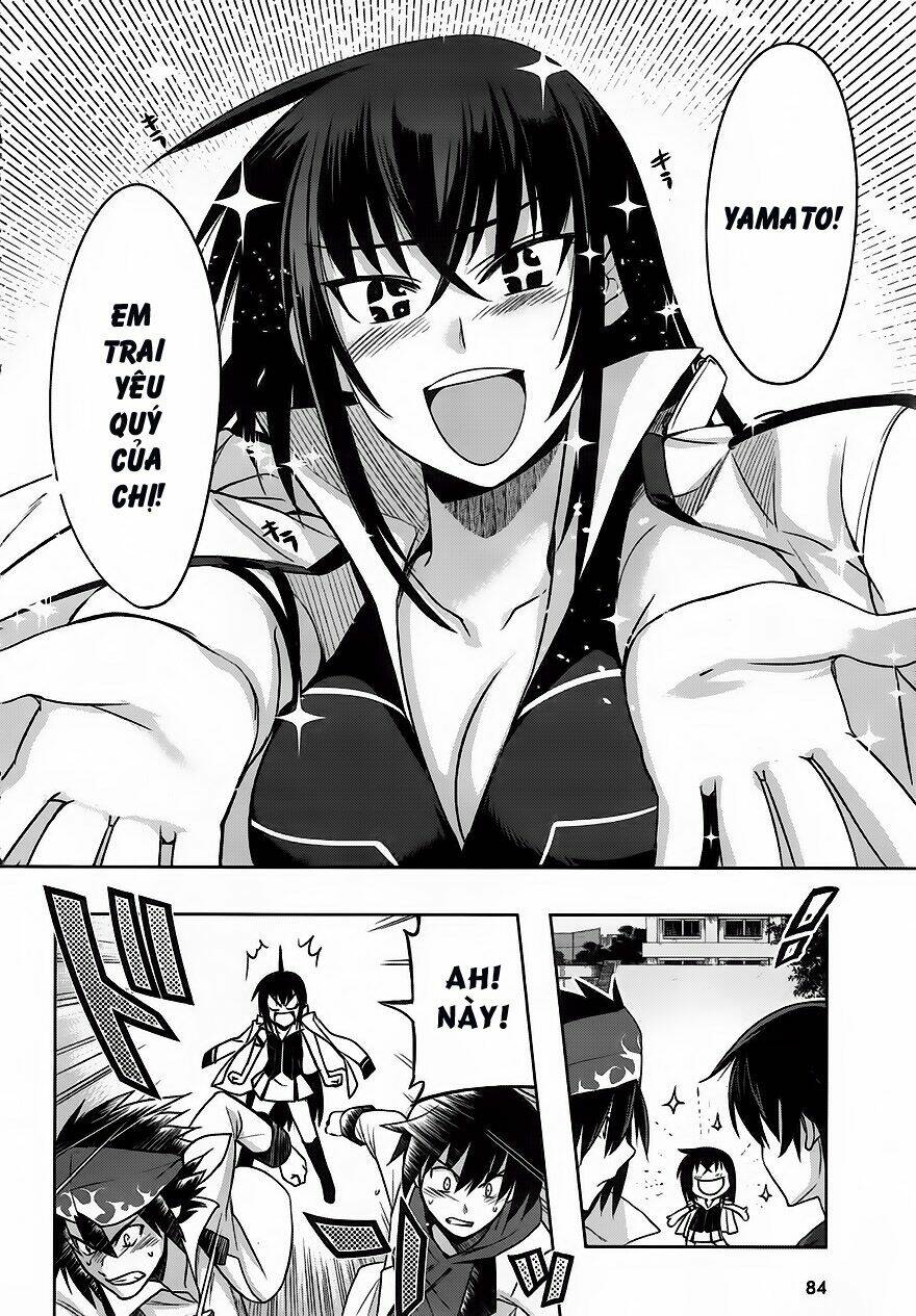 Shinken De Watashi Ni Koi Shinasai: Chapter 3