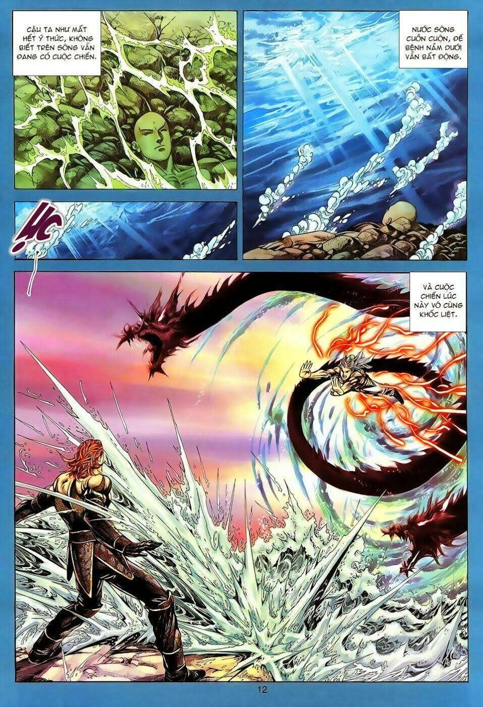 Tuyệt Thế Vô Song: Chapter 97