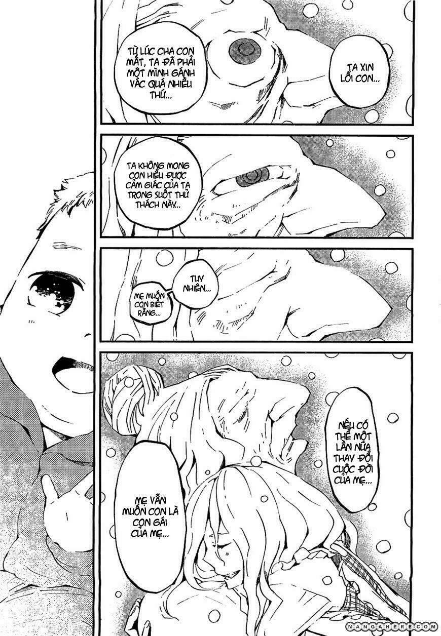 Black Rock Shooter - Innocent Soul: Chapter 6