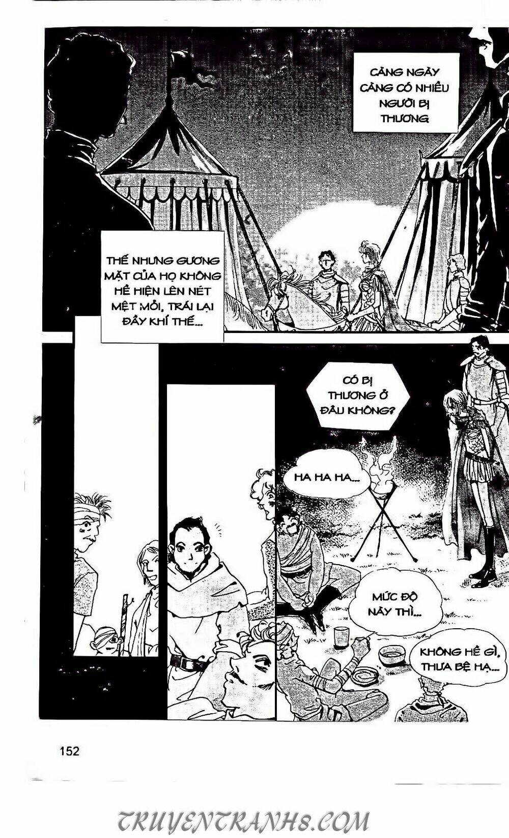 Hiệp Sĩ Nữ Hoàng: Chapter 52