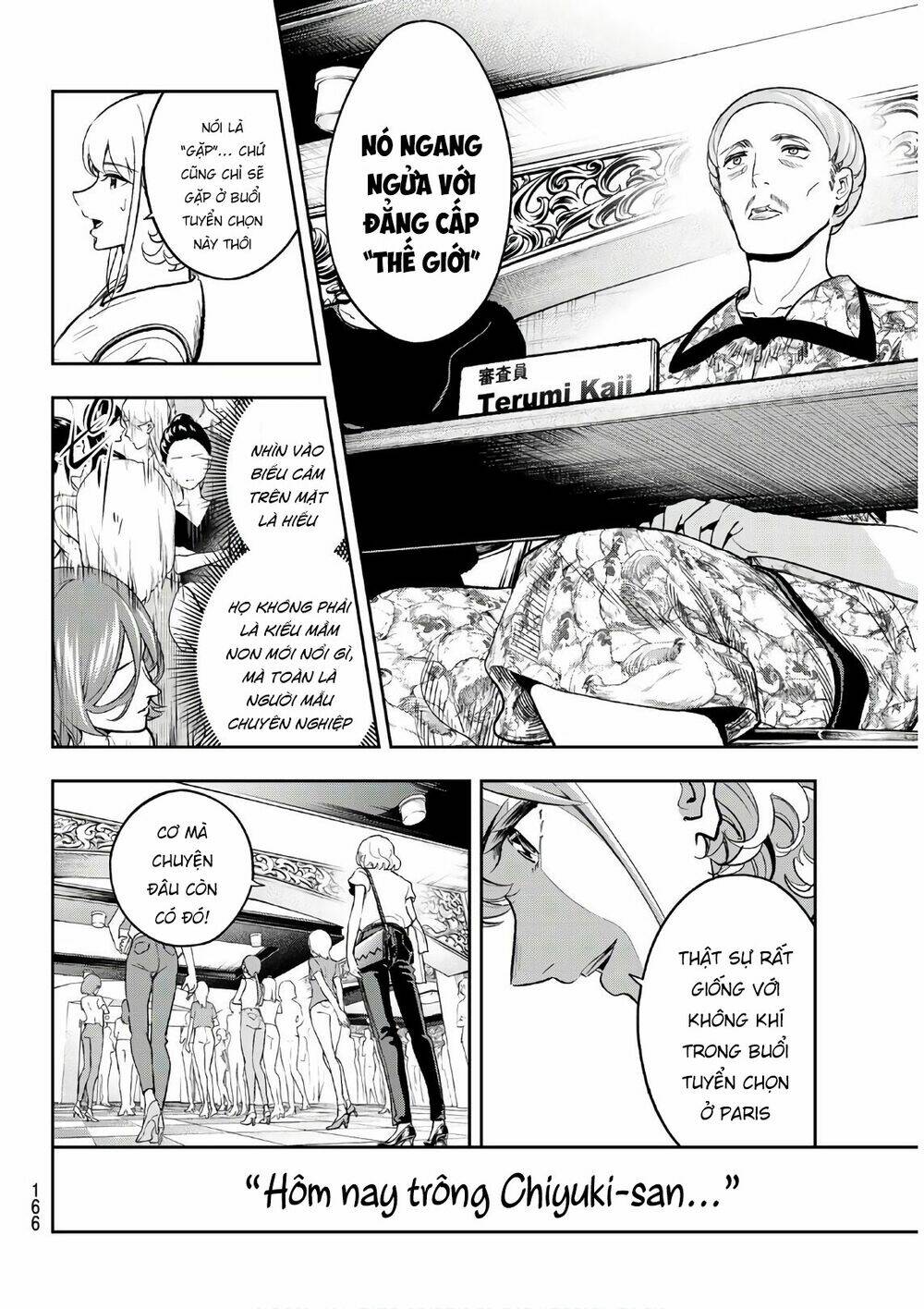 Runway De Waratte: Chapter 117