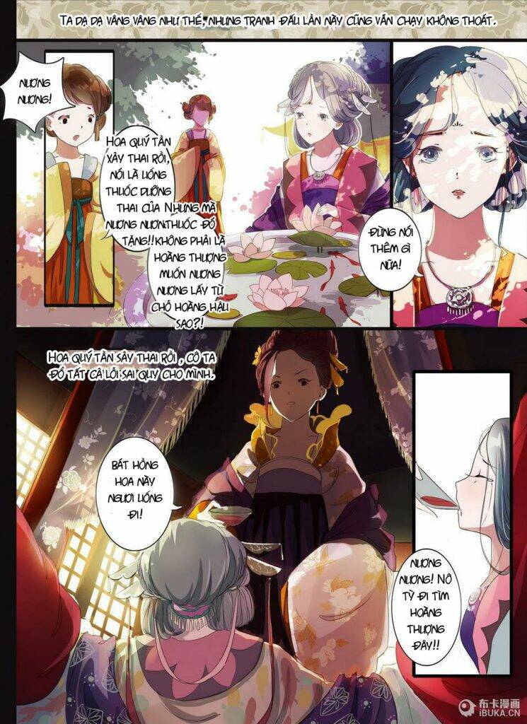 Châu Huân Truyền, Tự Hoa Liệt: Chapter 4