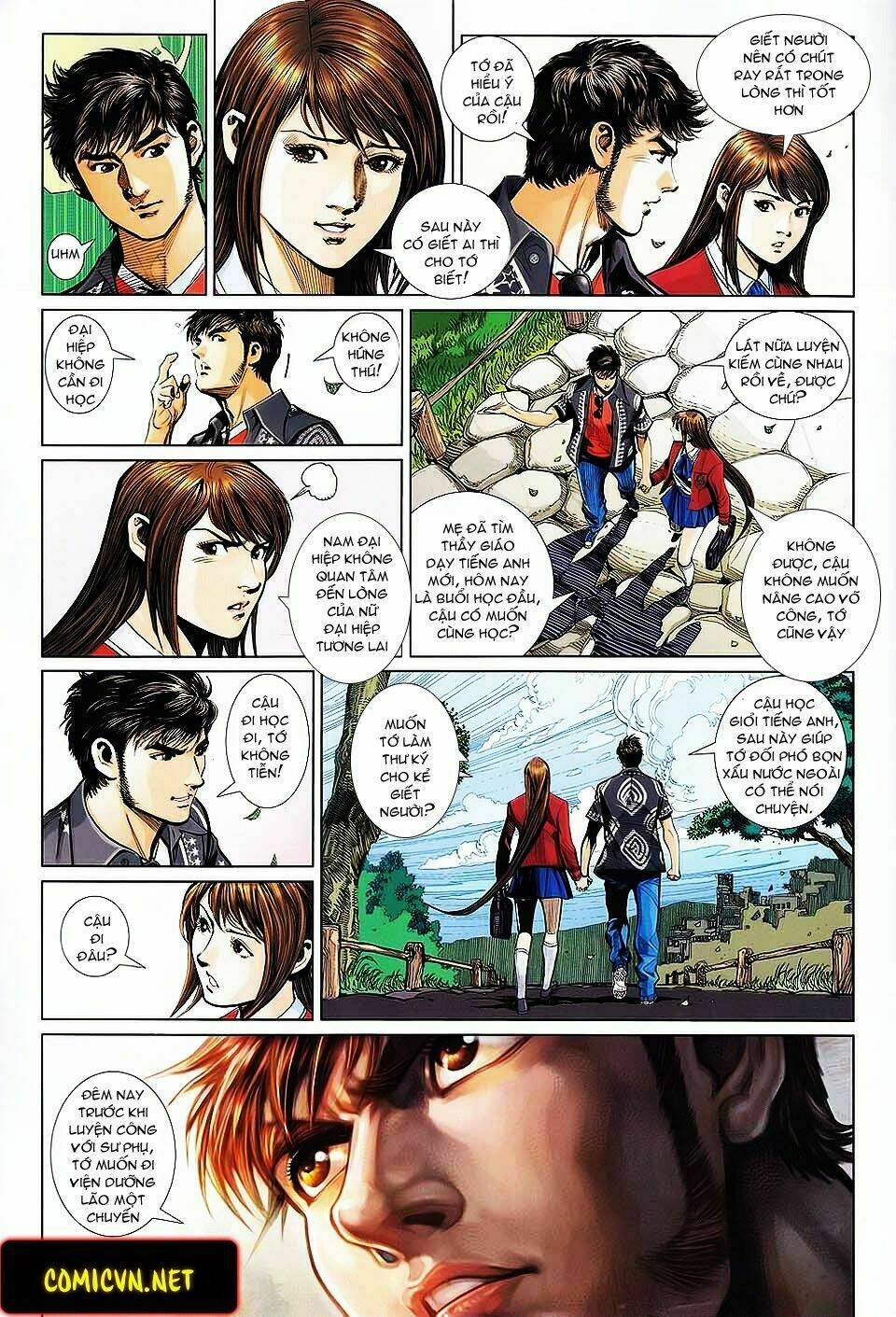 Kungfu (Công Phu): Chapter 22