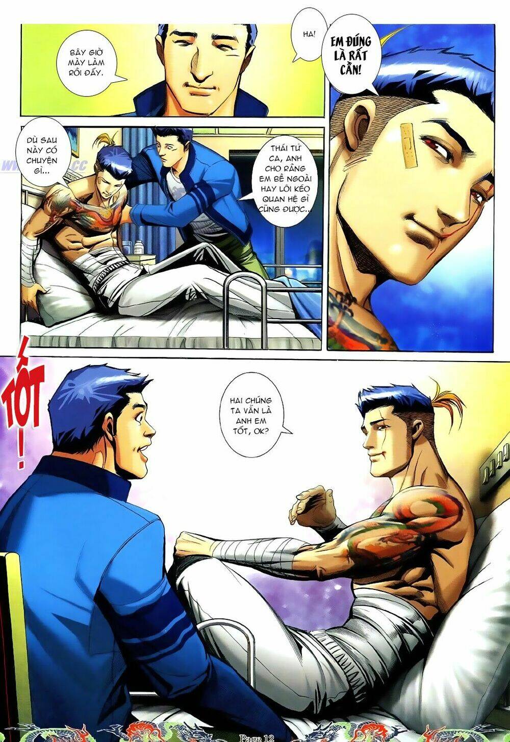 Người Trong Giang Hồ: Chapter 742