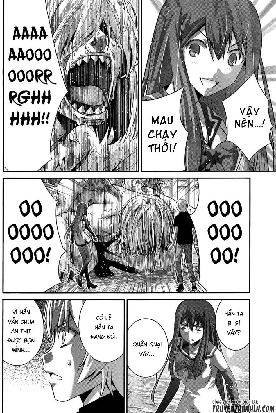 Gokukoku No Brynhildr: Chapter 171