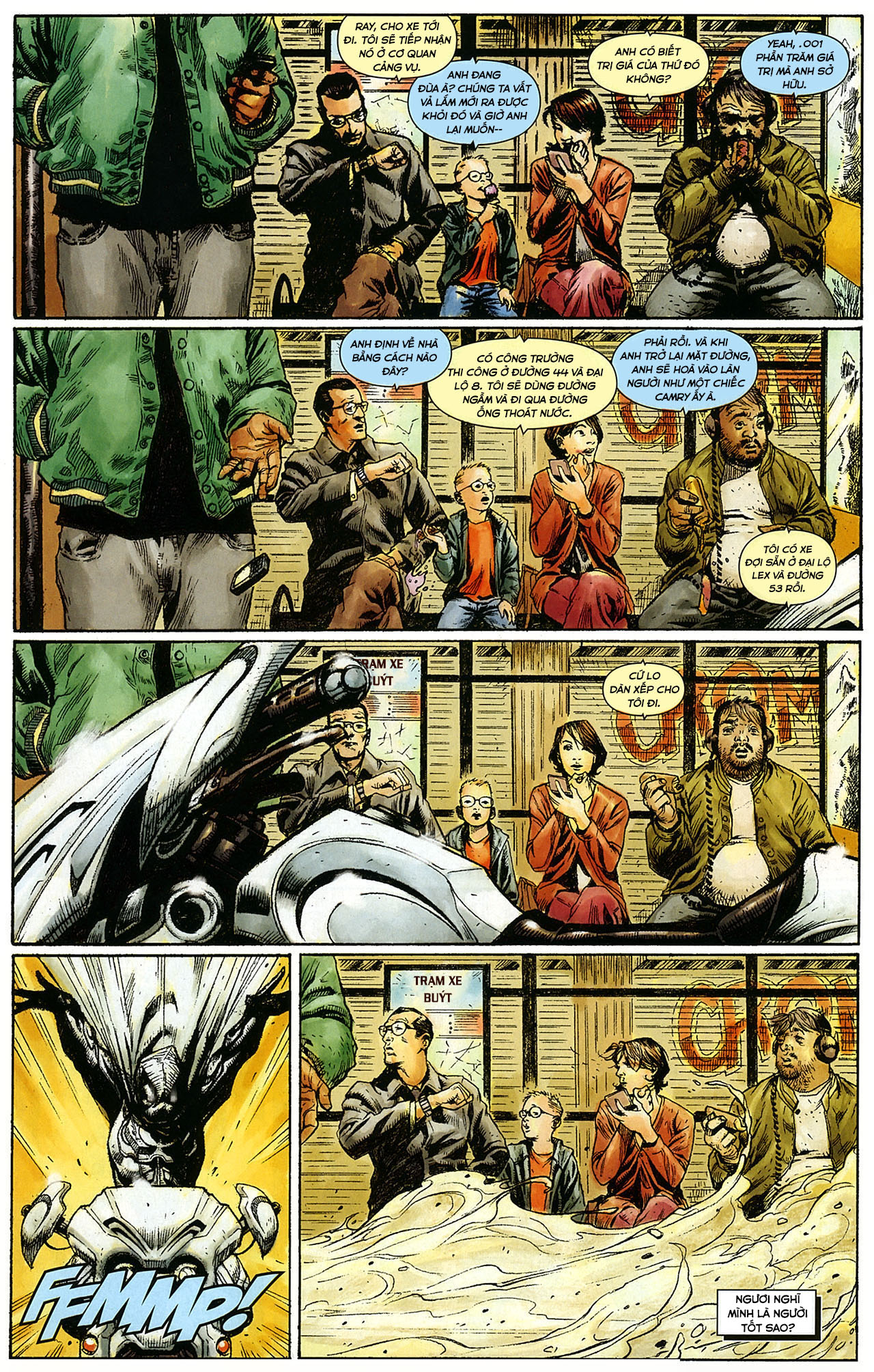 Đòn Thù Của Moon Knight: Chapter 1