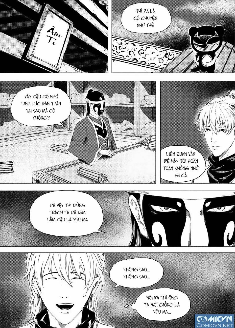Quỷ Sai: Chapter 4