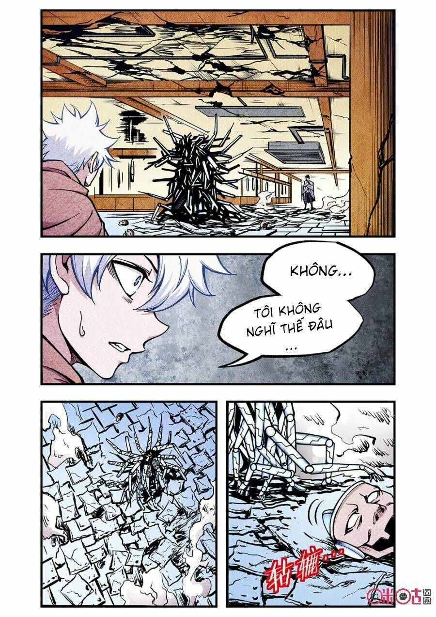 Hành Trình Hậu Tận Thế: Chapter 111