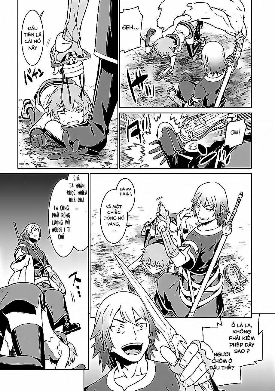 Dungeon Ni Deai O Motomeru No Wa Machigatte Iru Darou Ka: Chapter 28