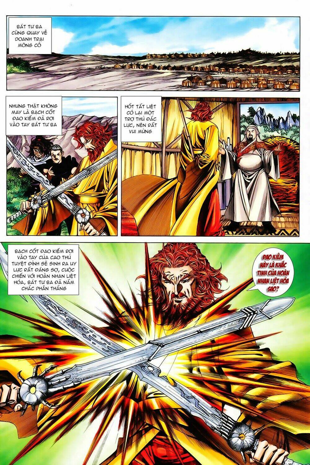 Tuyệt Thế Vô Song: Chapter 165