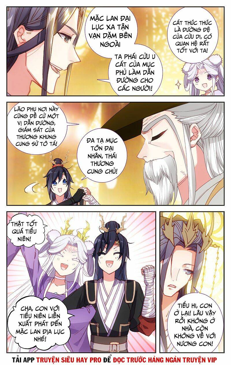 Thương Khung Bảng Chi Thánh Linh Kỷ: Chapter 228
