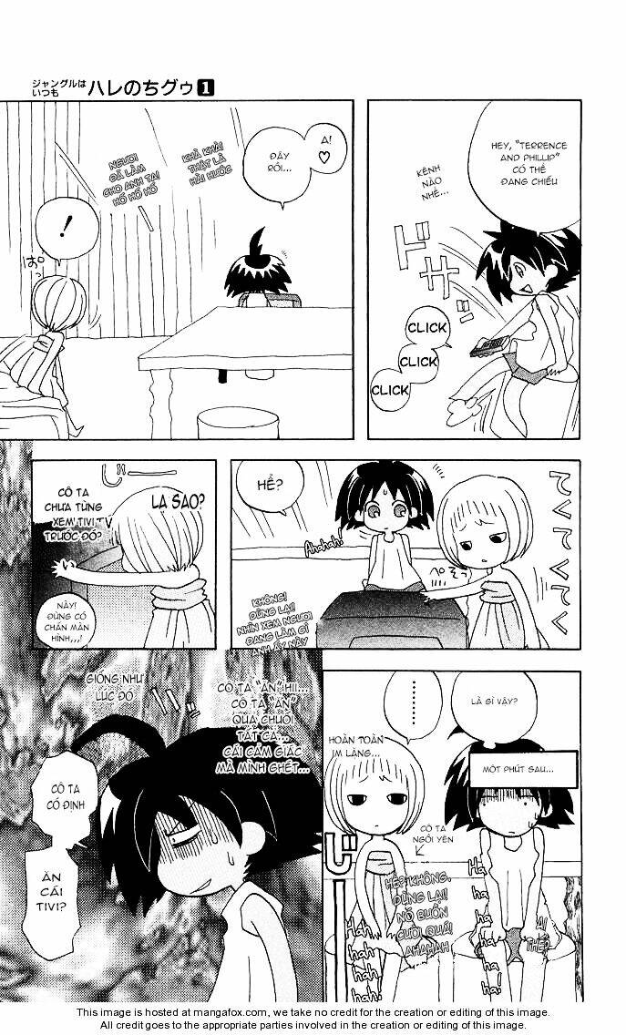 Jungle Wa Itsumo Hale Nochi Guu: Chapter 2