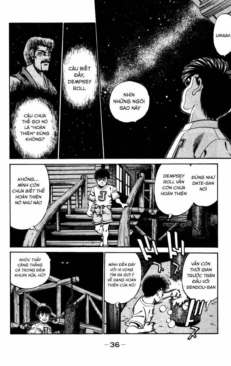 Võ Sĩ Quyền Anh Ippo: Chapter 225