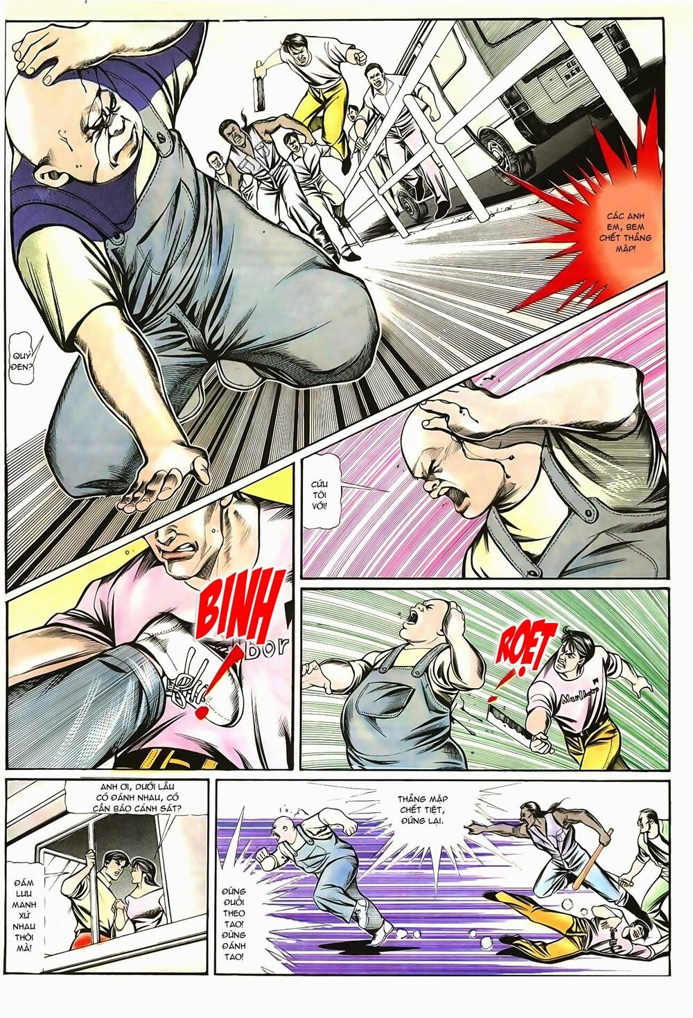 Người Trong Giang Hồ: Chapter 54: Vượt Ngục Uy Long