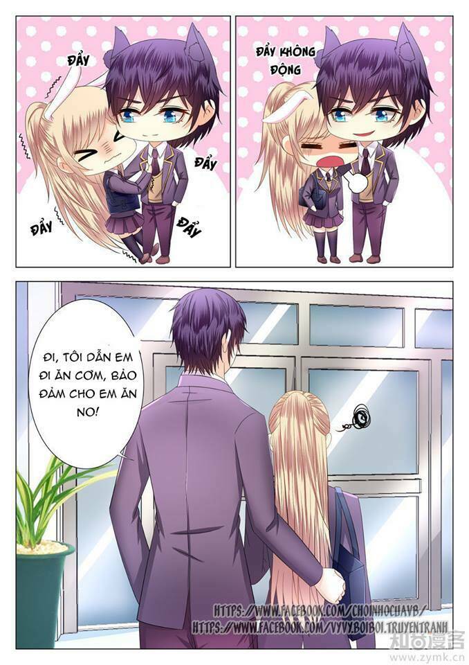 Phúc Hắc Hội Trưởng Thị Đầu Lang: Chapter 4