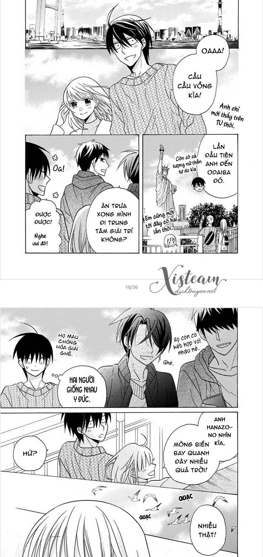 Kawaii Hito (Saitou Ken): Chapter 27