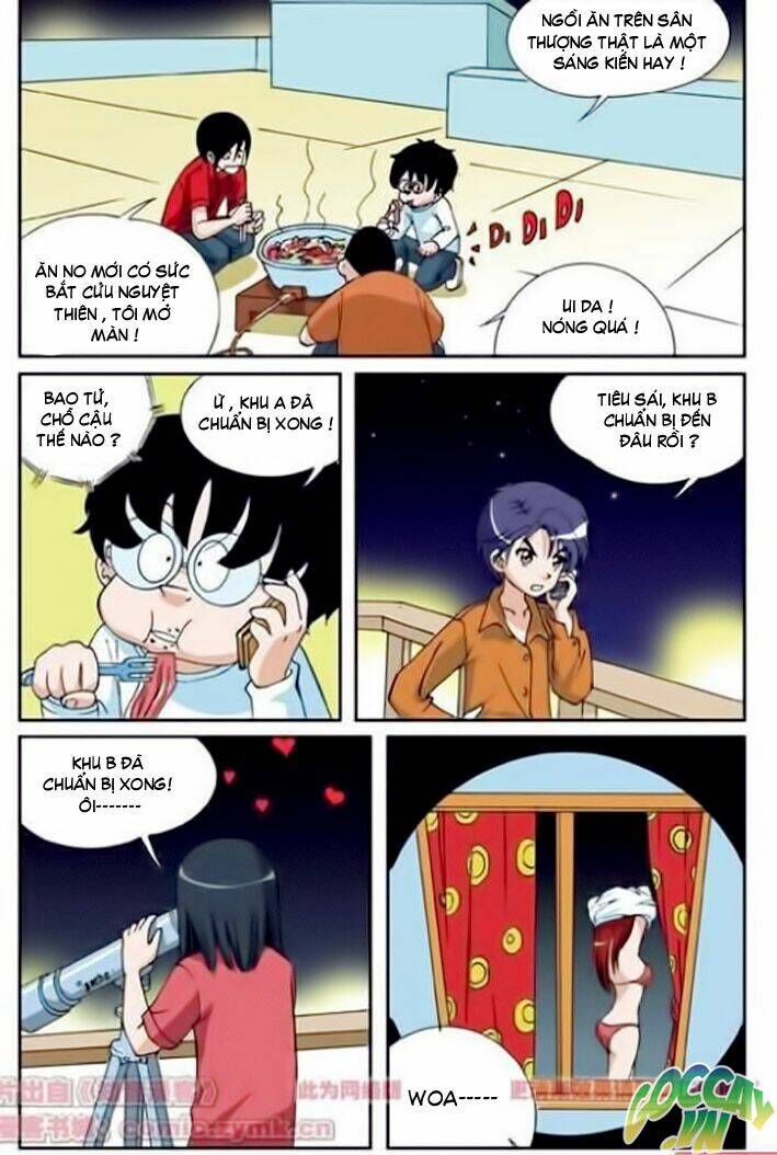 Thâu Tinh Cửu Nguyệt Thiên: Chapter 5