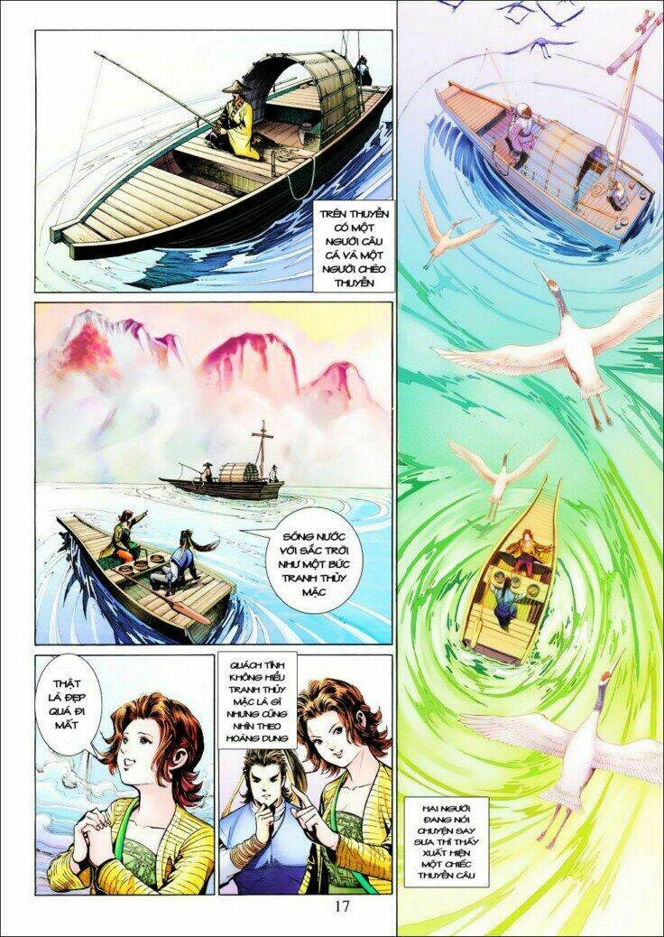 Anh Hùng Xạ Điêu: Chapter 26